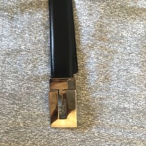 Authentic Gucci Black Belt.